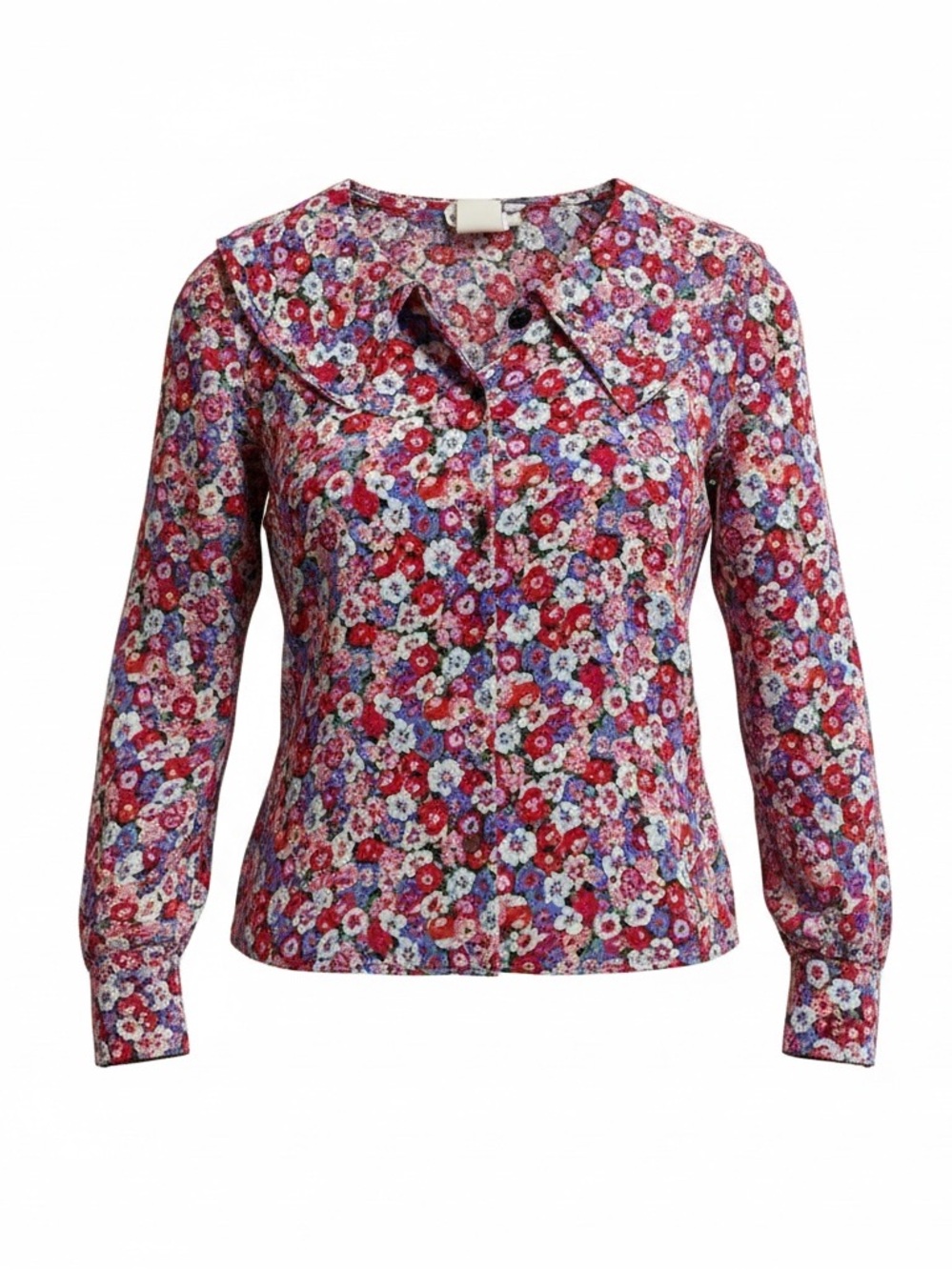 Apostrophe vintage 90s floral peasant top